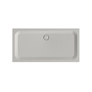 Bette BetteUltra douche match0 5955-410AE 160x80x3.5cm, antidérapant / Pro , argent