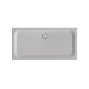 Bette BetteUltra shower tray 5955-413AE 160x80x3.5cm, anti-slip / Pro , dust