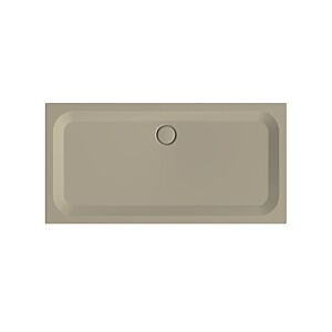 Bette BetteUltra Duschwanne 5955-415PLUS 160x80x3,5cm, Glasur, cashmere