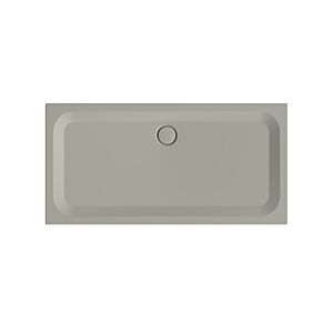 Bette BetteUltra shower tray 5955-416PLUS 160x80x3.5cm, glaze, stone
