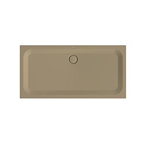 Bette BetteUltra douche 5955-417PLUS 160x80x3,5cm, glaçure, noisette