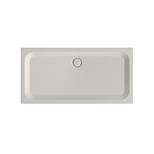 Bette BetteUltra shower tray 5955-423 160x80x3.5cm, flax