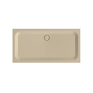 Bette BetteUltra douche 5955-424AE 160x80x3.5cm, antidérapant / Pro , sable