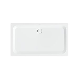 Bette shower tray 5961000PLUS 160 x 90 x 3.5 cm, white, GlasurPlus