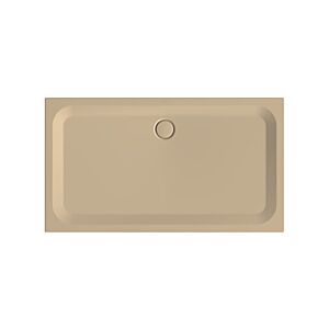 Bette BetteUltra shower tray 5961-003 160x90x3.5cm, bahama beige