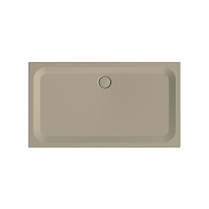 Bette BetteUltra shower tray 5961-415AE 160x90x3.5cm, anti-slip / Pro , cashmere