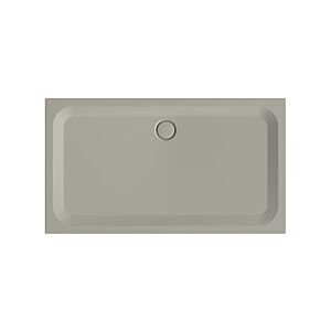 Bette BetteUltra Duschwanne 5961-416PLUS 160x90x3,5cm, Glasur, stone