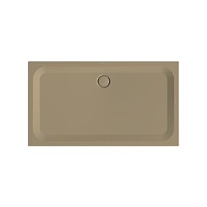 Bette BetteUltra Duschwanne 5961-417AE 160x90x3,5cm, Antirutsch/Pro, hazel
