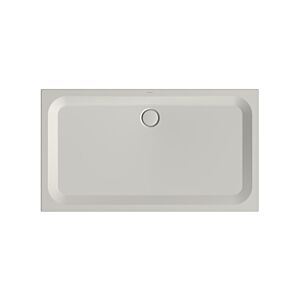 Bette BetteUltra shower tray 5961-423AE 160x90x3.5cm, anti-slip / Pro , flax