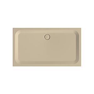 Bette BetteUltra shower tray 5961-424AE 160x90x3.5cm, anti-slip / Pro , sand