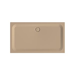 Bette BetteUltra Duschwanne 5961-425AE 160x90x3,5cm, Antirutsch/Pro, greige