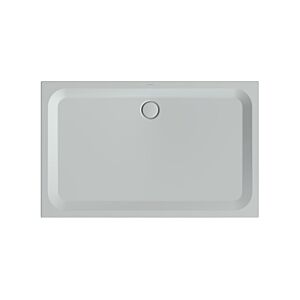 Bette BetteUltra shower tray 5967-002AE 160x100x3.5cm, anti-slip / Pro , manhattan