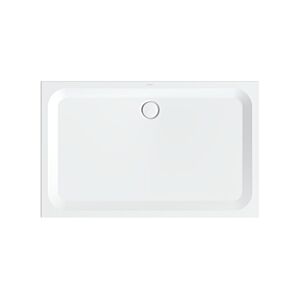 Bette BetteUltra douche match0 5967-004AE 160x100x3,5cm, antidérapant / Pro , blanc noble