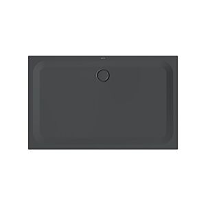 Bette BetteUltra shower tray 5967-400 160x100x3.5cm, raven