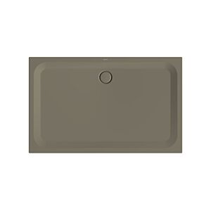 Bette BetteUltra douche match0 5967-404AE 160x100x3,5cm, antidérapant / Pro , graphite
