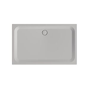 Bette BetteUltra shower tray 5967-413AE 160x100x3.5cm, anti-slip / Pro , dust