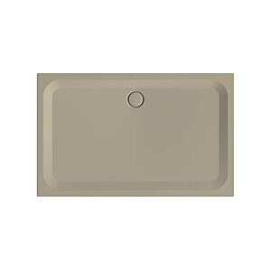 Bette BetteUltra douche 5967-415AE 160x100x3,5cm, antidérapant / Pro , cachemire