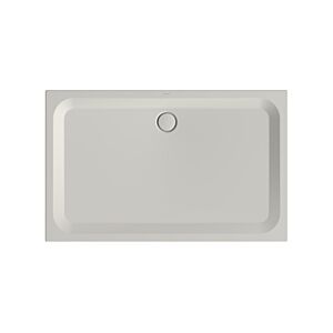 Bette BetteUltra shower tray 5967-423AE 160x100x3.5cm, anti-slip / Pro , flax