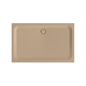 Bette BetteUltra douche 5967-425PLUS 160x100x3,5cm, glaçure, greige