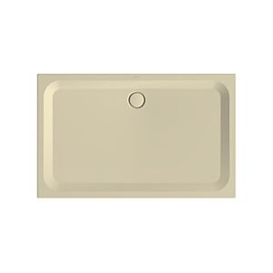 Bette BetteUltra Duschwanne 5967-441AE 160x100x3,5cm, Antirutsch/Pro, cream