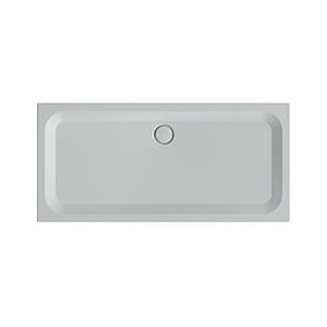 Bette BetteUltra shower tray 5971-002 170x80x3.5cm, manhattan