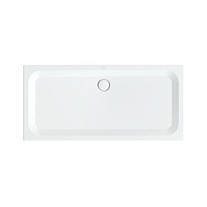 Bette BetteUltra Duschwanne 5971-004AE 170x80x3,5cm, Antirutsch/Pro, edelweiß