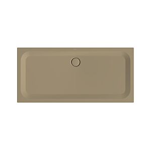 Bette BetteUltra douche match0 5971-417AE 170x80x3.5cm, antidérapant / Pro , noisette