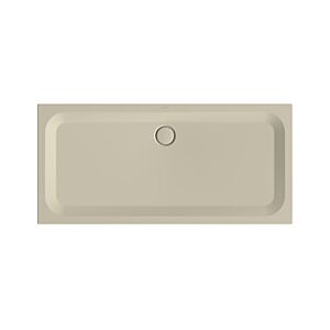 Bette BetteUltra shower tray 5971-422AE 170x80x3.5cm, anti-slip / Pro , beige