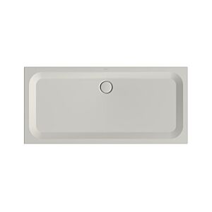 Bette BetteUltra douche match0 5971-423AE 170x80x3.5cm, antidérapant / Pro , lin