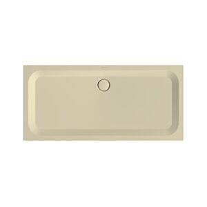 Bette BetteUltra shower tray 5971-441PLUS 170x80x3.5cm, glaze, cream