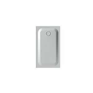 Bette BetteUltra shower tray 5979-002AE 120x70x3.5cm, anti-slip / Pro , manhattan