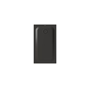 Bette BetteUltra douche 5979-401AE 120x70x3,5cm, antidérapant / Pro , anthracite