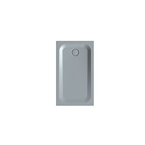 Bette BetteUltra Duschwanne 5979-412AE 120x70x3,5cm, Antirutsch/Pro, quartz