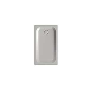 Bette BetteUltra shower tray 5979-413 120x70x3.5cm, dust