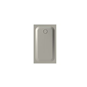Bette BetteUltra Duschwanne 5979-416PLUS 120x70x3,5cm, Glasur, stone