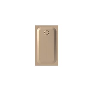 Bette BetteUltra Duschwanne 5979-425AE 120x70x3,5cm, Antirutsch/Pro, greige