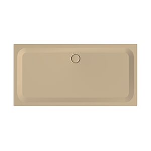 Bette BetteUltra Duschwanne 5982-003AE 180x90x3,5cm, Antirutsch/Pro, bahamabeige