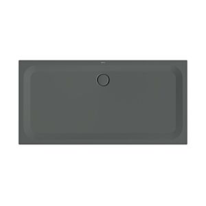 Bette BetteUltra shower tray 5982-403AE 180x90x3.5cm, anti-slip / Pro , smoke