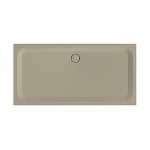 Bette BetteUltra douche 5982-415PLUS 180x90x3.5cm, glaçure, cachemire