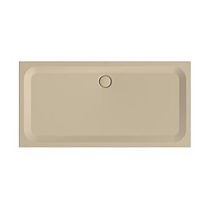 Bette BetteUltra Duschwanne 5982-424AE 180x90x3,5cm, Antirutsch/Pro, sand