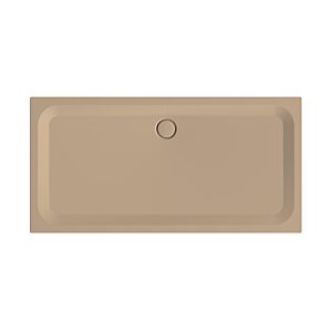 Bette BetteUltra Duschwanne 5982-425PLUS 180x90x3,5cm, Glasur, greige