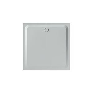 Bette BetteUltra Duschwanne 5984-002AE 150x150x3,5cm, Antirutsch/Pro, manhattan