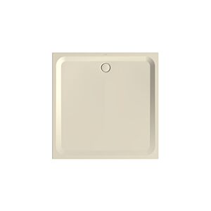 Bette BetteUltra Duschwanne 5984-001 150x150x3,5cm, pergamon