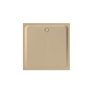 Bette BetteUltra douche match0 5984-003AE 150x150x3,5cm, antidérapant / Pro , beige bahama