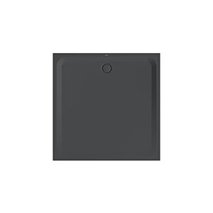 Bette BetteUltra shower tray 5984-400AE 150x150x3.5cm, anti-slip / Pro , raven