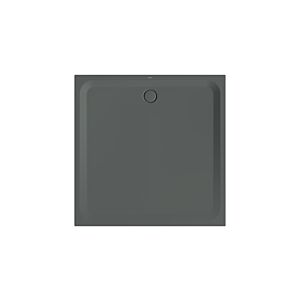 Bette BetteUltra shower tray 5984-403AE 150x150x3.5cm, anti-slip / Pro , smoke