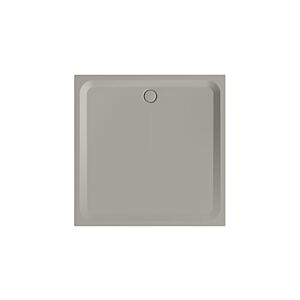 Bette BetteUltra shower tray 5984-416AE 150x150x3.5cm, anti-slip / Pro , stone