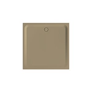 Bette BetteUltra Duschwanne 5984-417AE 150x150x3,5cm, Antirutsch/Pro, hazel