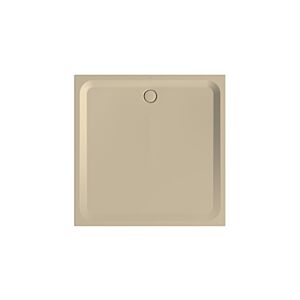 Bette BetteUltra Duschwanne 5984-424AE 150x150x3,5cm, Antirutsch/Pro, sand