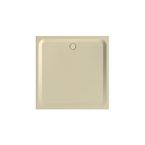 Bette BetteUltra shower tray 5984-441PLUS 150x150x3.5cm, glaze, cream